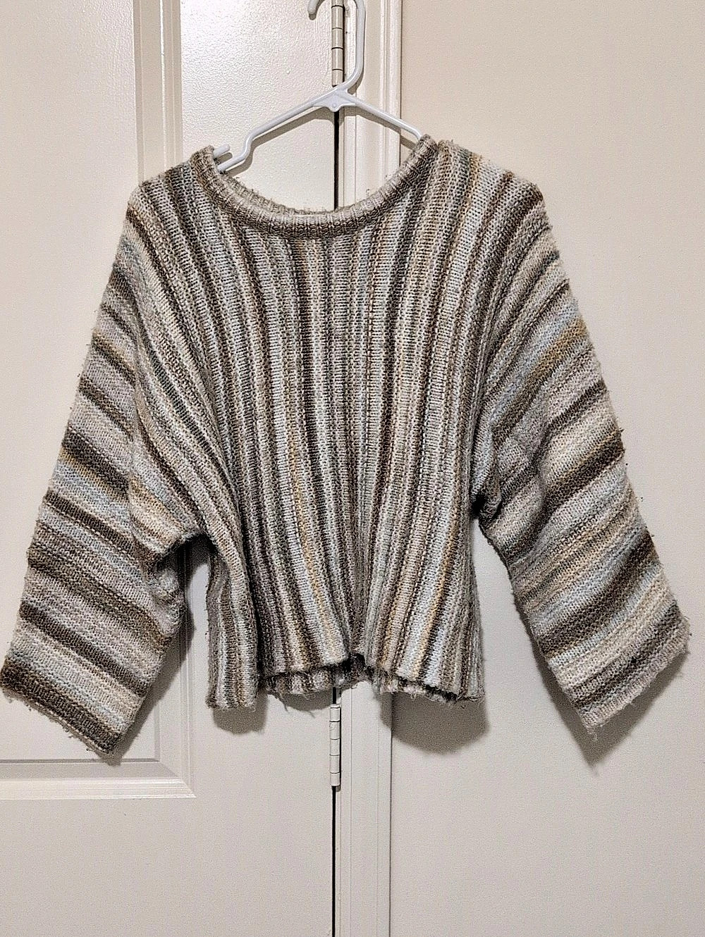 Dear John Striped Knit Sweater Size XS